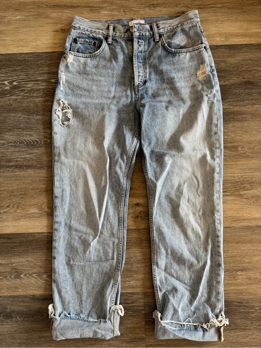 nuuds Light Blue Denim size 27
